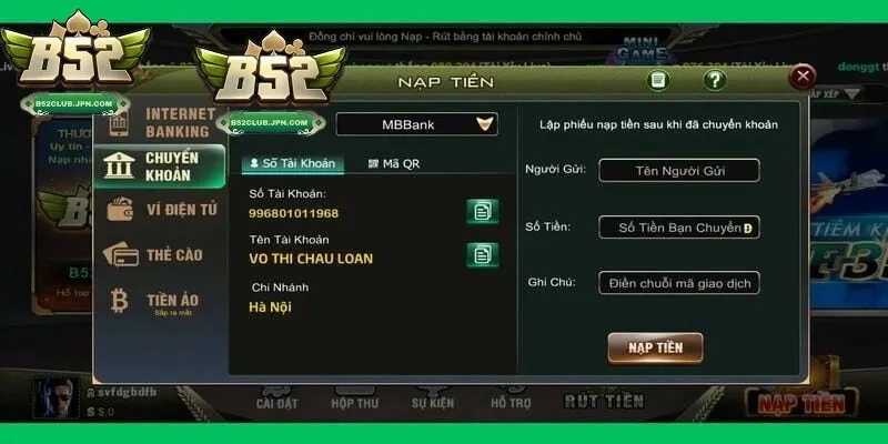 Một vài câu hỏi của ngươi chơi