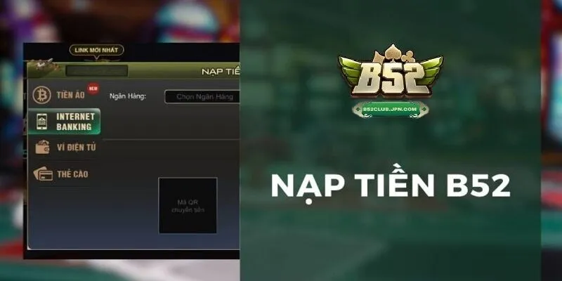 Quy trình rút tiền B52